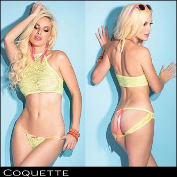 バック姿が激かわ!レースとリボンがCuteなパンティ【コケット/Coquette】ランジェリー/セクシー