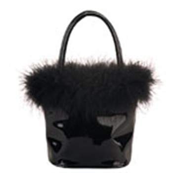 Putie marabou bag