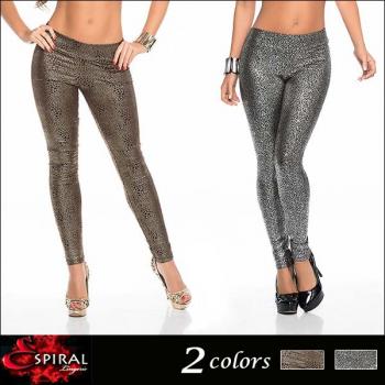 ドットなのにSEXY!メタリックレギンスパンツ(単品)【Espiral/イースパイラル】ダンスウェア/パンツ