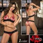 It is not a man who does not fall in this!  Sensual three-piece set!