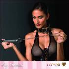 Sexy erotic leopard collar and leash (tether) [Leg Avenue / Leg Avenue] SM / accessories