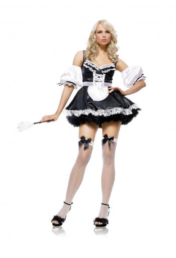 LEG AVENUE COSTUME★レッグアベニューコスチューム★セクシー★メイド