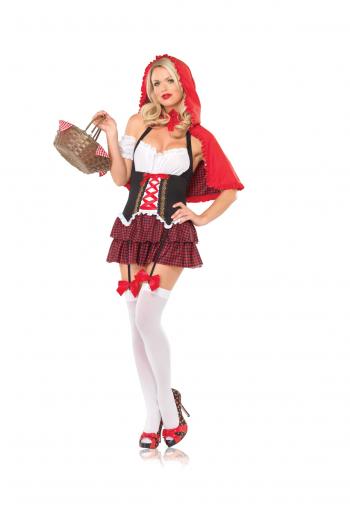 LEG AVENUE COSTUME★レッグアベニューコスチューム★セクシー★フェアリーテール★赤ずきんちゃん