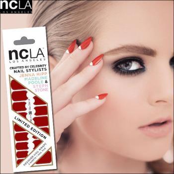 ネイルシール/ネイルラップ/簡単にネイルアートが楽しめるネイルシール(ディタ)【ncLA/エヌシーエルエー】