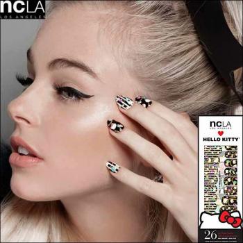 ハローキティ★大人スカーフプリントネイルラップ【ncLA/エヌシーエルエー】ネイルラップ/ネイルアート