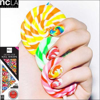 キャンディーみたいでおいしそう!キャンディーネイルシール【ncLA/エヌシーエルエー】ネールシール