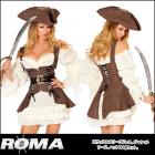 海賊/パイレーツ/船長/キャプテン/　ノーティ シップウェンチコスチューム4点セット　【ローマコスチューム/Roma Costume】