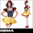  【Roma costume/ローマ コスチューム】白雪姫/ミニドレス/コスチューム/snowwhite/プリンセス