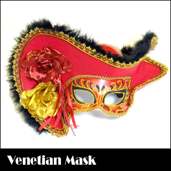 本格的仮面,ベネチアンマスク,ヴェネチアンマスク Babydoll-ベビードール-|セクシーランジェリー,コスチュームの通販サイト