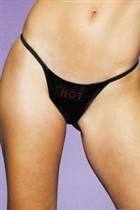 ALLURE LEATHER★アルーア★ワイルド＆セクシー★エナメルビニール HOT メッセージ入りＧストリング