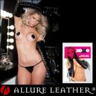 エナメルグローブ/上質エナメル編み上げ超ロンググローブ【アルーアレザー/ALLURE LEATHER】ボンテージ/SM/フェティッシュ/