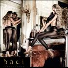 レギンス/フットレスストッキング/シーアストッキング/レギンストッキング【BACI/バチランジェリー/ブラックレーベル/Black Label Collection】