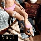 姫系パンティ/純粋ピンクりぼんパンティ（単品）【BACI/バチランジェリー/ブラックレーベル】