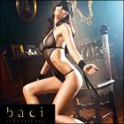SM/ボンテージ/コスチュームランジェリー/拘束系コスチューム3点セット（ブラック）【BACI/バチランジェリー/コスチューム/Dreams/ドリームス】