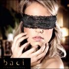 【BACI／ブラックレーベル】＜ワイド幅＞セクシーなレースのアイマスク★