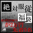 福袋/ゴールデンウィーク限定/最大80000円相当が2万円＜絶対服従福袋＞（フェティッシュ）5月8日深夜0時まで