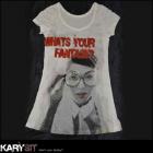 【ベビードール衣装提供ハリウッドアーティスト】Kary Sit（ケリーシット）ホワイトTシャツ