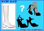 【★限定★】【３足セット★価格★9000円《ネタ見せ最強靴袋》】（サイズ9/セット2)