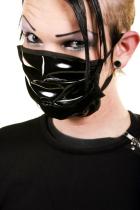 バイオハザードマスク（PVC）〔全2色〕メディカルプレイ/サイバー/インダストリアル/フェティッシュ