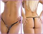 【ボディーゾーン】ハードセクシー!!!チェーンフロントクロッチレスソング