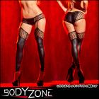 【Body Zone/ボディーゾーン】ストッキング／マットな質感の大人ストッキング（単品）