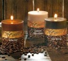 Cafe Aroma Round Pillars