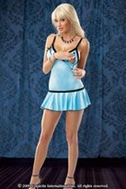 COQUETTE★コケット★セクシー＆トレンディなオトナのランジェリー★フェティッシュ★大事なところがチラチラ★スリップ＆Ｇストリング