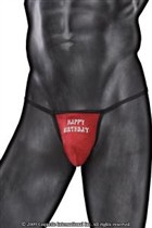 COQUETTE★コケット★プレゼントアイデア★メンズ★お誕生日★ハッピーバースデーミュージッックＧストリング