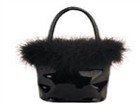 Putie marabou bag
