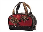 skulls and crossbones bowling bag