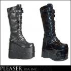 ［メンズ／ユニセックス］【DEMONIA/デモニア】スタックスーパー厚底ブーツ（約17.5cm）