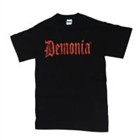 デモニアロゴ入りTシャツ
