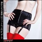 濡れたような素材　ウェットルック　「セクシーウェットルックショーツ」 女王様・SM・ボンデージ・フェティッシュ by ダーク