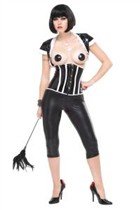 女王様・SM・ボンデージ・コスプレ★エナメル合皮のウエットルック★ウエストシンチャー