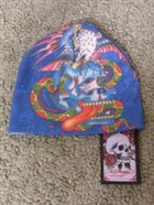 ★☆エドハーディー鷹＆蛇ニットキャップ☆★