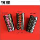 レザーブレスレット/艶系クール編み上げコルセットブレスレット【ファンクプラス/Funk Plus】パンク/ロック/ボンデージ