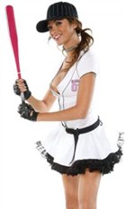 ファンタジーリーグ☆ピッチャーもいちころ！SEXYバッターコスチューム☆