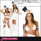 ファーフード/帽子/スノーマン/雪だるま/クリスマス/黒ハット付きスノーガール風フーディ【Jバレンタイン】ゴーゴーダンサー/made in USA