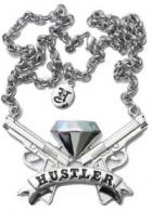 【Hustler☆ハスラージュエリー】銃（ガン）デザインの魅惑のネックレス