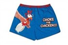 ★メンズ★コットンボクサーパンツ★CHOKE THE CHICKEN
