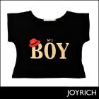 JOYRICH（ジョイリッチ）/ワイドネックTシャツ/LAブランド/ショート丈【JOYRICH（ジョイリッチ）】