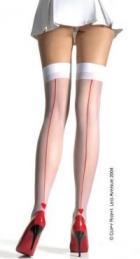 バックシームストッキング