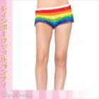 ラッフルパンティ/ショーツ/セクシー下着♪ふるふるラッフルボーイショーツ♪ レイブウェアシリーズ by レッグアベニュー