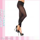 【ジッパー付き★フットレスタイツ】レギンスとしてもGOOD!ジップアップ