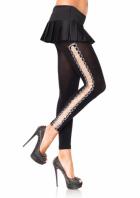 ルレックスリボンコルセットレギンス☆バーレスク☆セクシー☆ショーガール☆サイバー☆［レッグアベニューLeg Avenue］