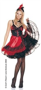 SaloonGirlコスチューム