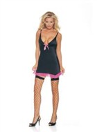 Lycra garter dress