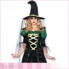 ハロウィンコスチューム／本格的な魔女コス2点セット　【レッグアベニューコスチューム/LEG Avenue　Costume】　