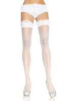 オーバーニー/サイハイ/ニーハイストッキング/garter lace ruffle top stocking