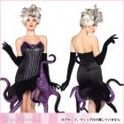 リトルマーメイド／セクシーアースラコスチューム☆／魔女／ハロウィン／２点セット☆